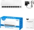 Настольный коммутатор с 8 портами Cudy FS108D 10/100 Мбит/с, пластиковый корпус 10000148967 3