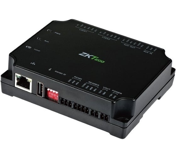 Двухдверный двухсторонний контроллер ZKTEco C2-260 00-00011989