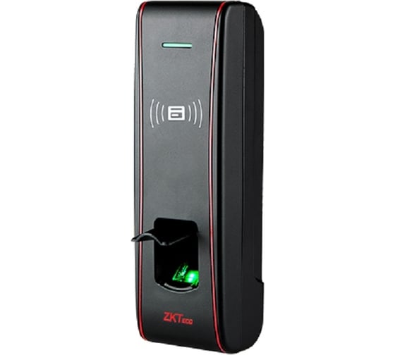 Биометрический терминал ZKTEco с считывателем карт F16 00-00004275 1