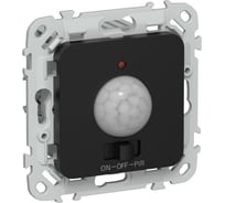 Датчик движения IEK FLITE с N 400Вт ДД-3-ФлЧ черный FI-MS21-N-110-07-N-K02