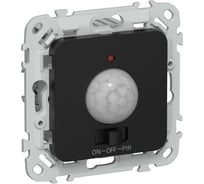 Датчик движения IEK FLITE без N 200Вт ДД-2-ФлЧ черный FI-MS21-N-110-07-K02