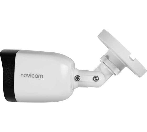 Камера видеонаблюдения IP цилиндрическая Novicam OPEN 23M 1/2.8 CMOS, 2 Мп 25 к/с, 2.8 мм, ИК 30 м, PoE уличная всепогодная v.1108V 1301V