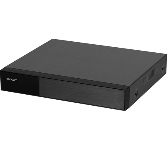 Видеорегистратор IP Novicam NR1604X PRO v. - запись 4 каналов IP, 6Мп 30к/с, 1 HDD до 10 Тб, поддержка H.265+ 3011V