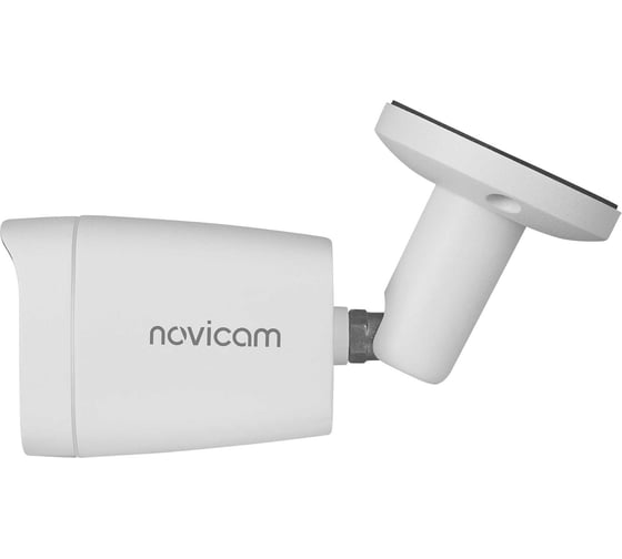 Камера видеонаблюдения IP цилиндрическая Novicam BASIC 53 1/2.8 CMOS SONY IMX 335, 5 Мп 25 к/с, 2.8мм, IP67, ИК 30 м, PoE уличная всепогодная v. 1522