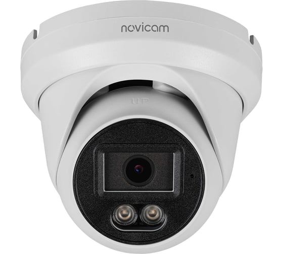 Камера видеонаблюдения IP цилиндрическая ULTRA 53S  1/2.8 STARVIS CMOS, 5 Мп 25 к/с, 2.8 мм, ИК 40 м, PoE уличная всепогодная v. Novicam 1007V