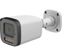Камера видеонаблюдения IP цилиндрическая LUX 23M 1/3 CMOS, 2 Мп 25 к/с, 2.8 мм, ИК 30 м, PoE уличная всепогодная v. Novicam 1106V