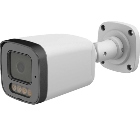 Камера видеонаблюдения IP цилиндрическая LUX 23M  1/3 CMOS, 2 Мп 25 к/с, 2.8 мм, ИК 30 м, PoE уличная всепогодная v. Novicam 1106V