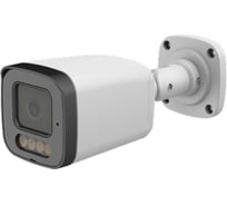 Камера видеонаблюдения IP цилиндрическая Novicam LUX 53M 1/3 CMOS, 5 Мп 25 к/с, 2.8 мм, ИК 30 м, PoE уличная всепогодная v. 1108V
