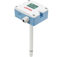 Датчик температуры и влажности канальный Завод RGP (ModBus) LFH102-3RSRS20