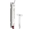 Датчик касания FERON 60/120W 12-24V с кабелем (25 см) SEN35, белый, 52168 1