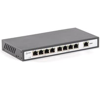 Коммутатор SKAT PoE-8E-1E PoE Plus, мощность 120Вт, порты: 8-Ethernet, 1-Uplink 2031