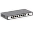Коммутатор SKAT PoE-8E-1E PoE Plus, мощность 120Вт, порты: 8-Ethernet, 1-Uplink 2031 1