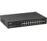 Коммутатор SKAT PoE-M-16G-2G-2S управляемый L2+ PoE Plus, 300Вт, порты: 16-Ethernet, 2-Uplink, 2-SFP 4091 1