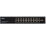 Коммутатор SKAT PoE-M-16G-2G-2S управляемый L2+ PoE Plus, 300Вт, порты: 16-Ethernet, 2-Uplink, 2-SFP 4091 3