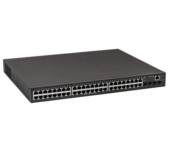 Коммутатор SKAT PoE-M-48G-4S управляемый L2+ PoE Plus, 800Вт, порты: 48-Ethernet, 4-SFP 4093
