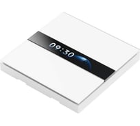 Умный настенный выключатель AQARA с дисплеем V1 EU, модель WS-K02D