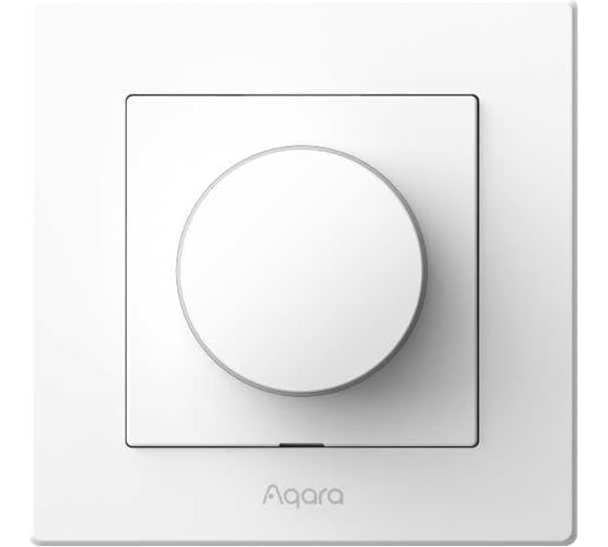 Настенный диммер AQARA H2 EU белый, модель KD-R01D_wh