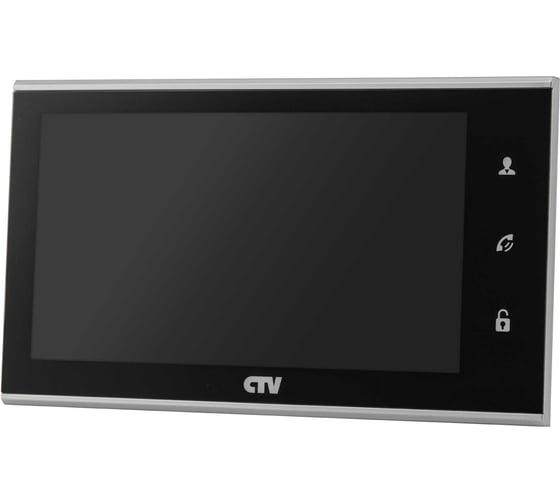 Монитор AHD-видеодомофона CTV M4705AHD B чёрный 4100074