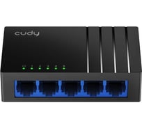 Настольный коммутатор Cudy GS105D 5.0 с 5 гигабитными портами, пластиковый корпус 10000148120