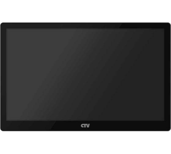Монитор цветного видеодомофона CTV M5801 чёрный 4100183