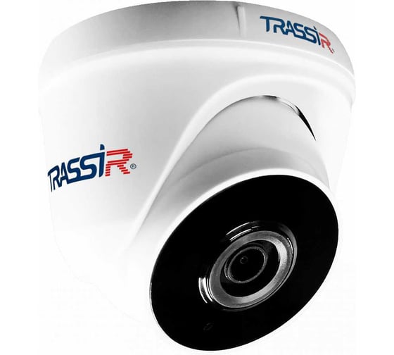 Ip камера видеонаблюдения Trassir TR-D8121IR2W v3 2.8 УТ-00038174