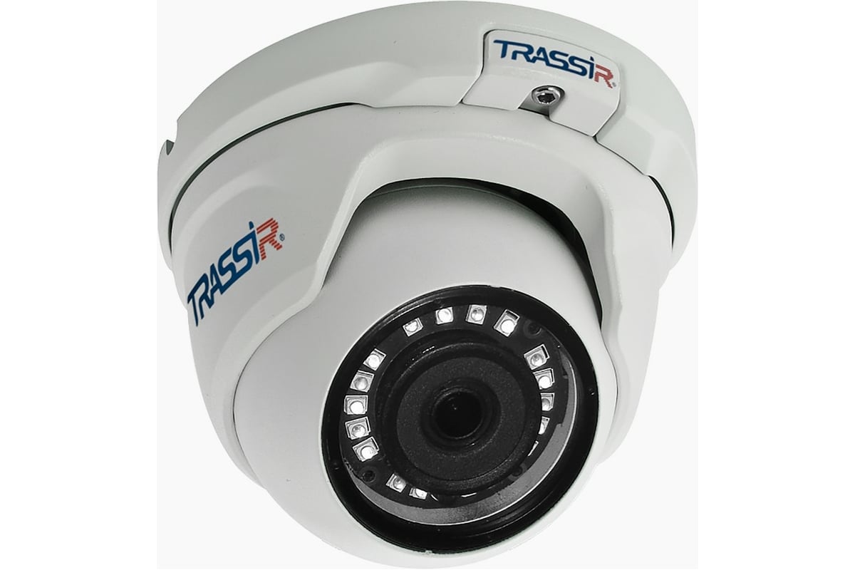 IP-камера TRASSIR TR-D2S5 v2 3.6 УТ-00037019 - выгодная цена, отзывы,  характеристики, фото - купить в Москве и РФ