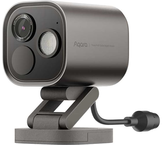 Камера Хаб AQARA G5 Pro (PoE версия), цвет: серый, модель CH-C03D CH-C03D_gr