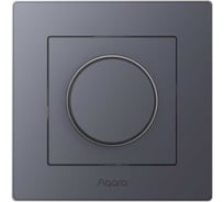 Настенный диммер AQARA H2 EU (серый), модель KD-R01D_gr