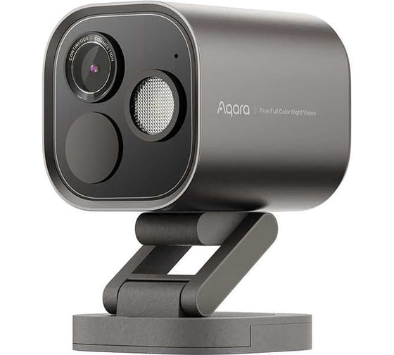 Камера Хаб AQARA G5 Pro (Wi-Fi версия), цвет: серый, модель CH-C07D_gr