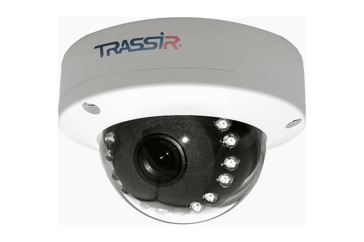 IP-камера TRASSIR TR-D2D5 v2 3.6 УТ-00037027 - выгодная цена, отзывы,  характеристики, фото - купить в Москве и РФ