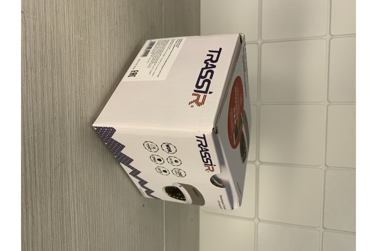 IP-камера TRASSIR TR-D2D5 v2 3.6 УТ-00037027 - выгодная цена, отзывы ...