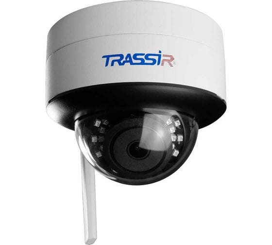 Ip камера видеонаблюдения Trassir TR-D3121IR2W v3 2.8 УТ-00038175 1