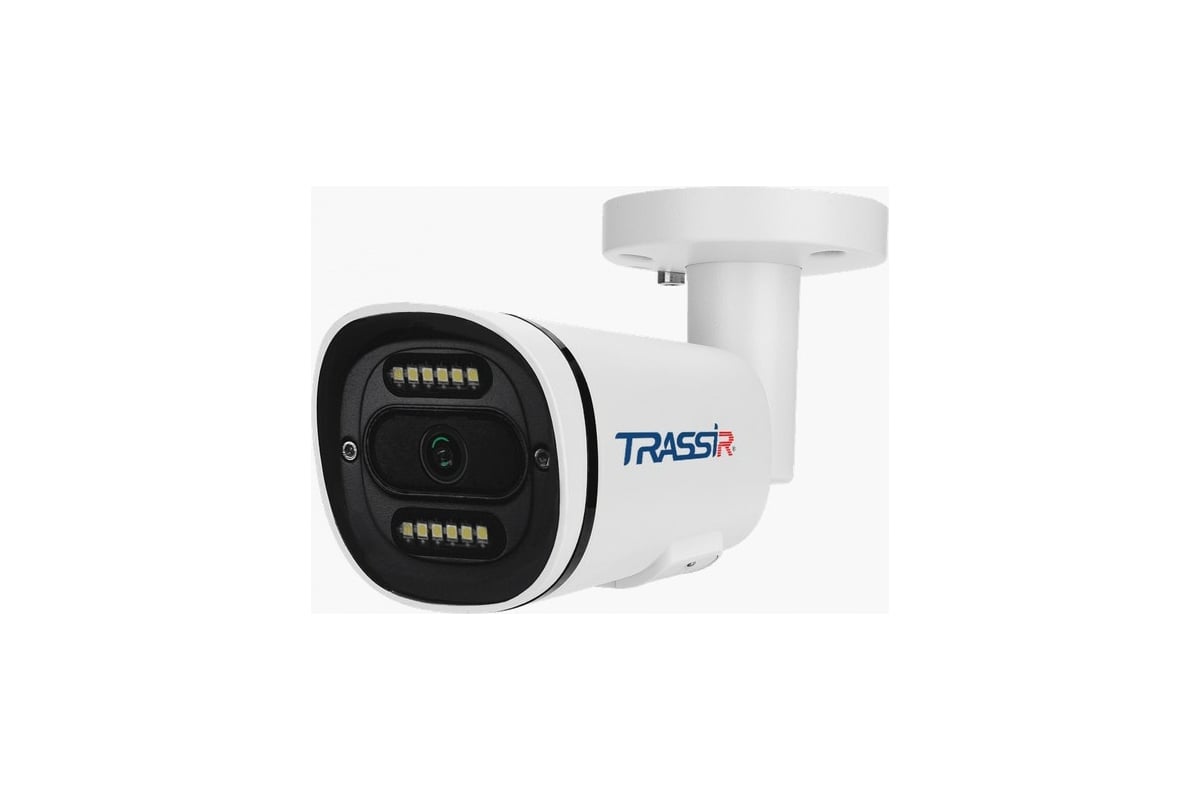IP-камера TRASSIR TR-D2221WDCL4 4.0 УТ-00039776 - выгодная цена, отзывы ...