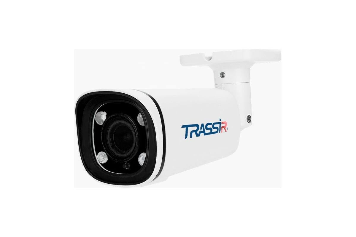 IP-камера TRASSIR TR-D2123IR6 v6 2.7-13.5 УТ-00037001 - выгодная цена,  отзывы, характеристики, фото - купить в Москве и РФ