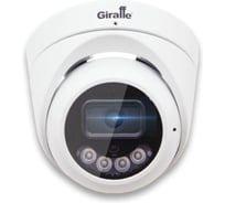 Видеокамера IP Giraffe GF-IPV0402F1 (4Mp, F) антивандал gf0638i
