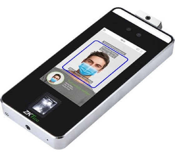 Терминал с измерением температуры ZKTEco SpeedFace-V5L TD 00-00004206 1