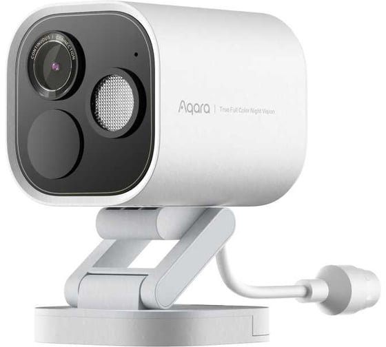 Камера AQARA Хаб G5 Pro (PoE версия), цвет: белый, модель CH-C03D CH-C03D_wh
