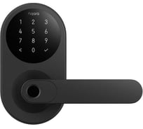Умный замок AQARA U300, черный, модель DL-D02D_bl