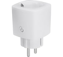 Умная розетка GEOZON PE-01 Wi-Fi, AC100-250В, 10А, 50-60Гц, 2500Вт, white GSH-SSP02