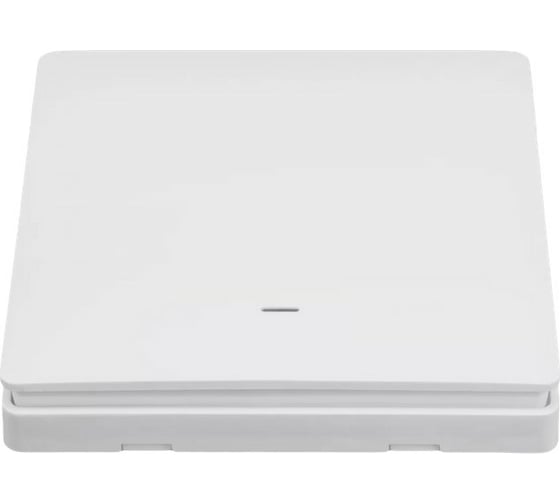 Портативный выключатель GEOZON PS-01 для модуля WR-01 1-канальный, CR2032, FR433, white GSH-SСE01