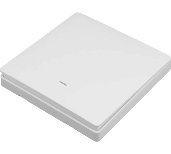 Портативный выключатель GEOZON PS-01 для модуля WR-01 1-канальный, CR2032, FR433, white GSH-SСE01 1