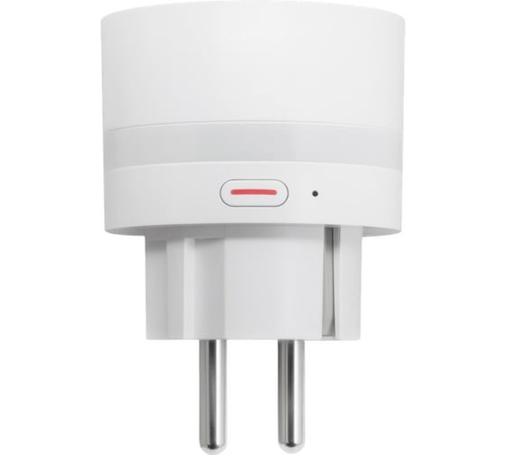 Умная розетка GEOZON PE-02 Wi-Fi, 16А, 3200Вт GSH-SSP03