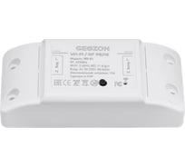 Умный выключатель GEOZON WR-01 c управлением по RF-каналу Wi-Fi+RF, 2500Вт, white GSH-SСS07