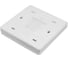 Портативный выключатель GEOZON PS-02 для модуля WR-01 2-канальный ,CR2032, FR434, white GSH-SСE02 3
