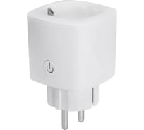Умная розетка GEOZON P-01 Wi-Fi, AC100-250В, 10А, 50-60Гц, 2500Вт, white GSH-SSP01