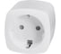 Умная розетка GEOZON P-01 Wi-Fi, AC100-250В, 10А, 50-60Гц, 2500Вт, white GSH-SSP01 2
