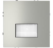 Датчик движения встраиваемый Voltum S70 сталь VLS070505