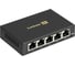 Коммутатор неуправляемый ExeGate EDGS-1005D 5-портовый гигабитный UTP 10/100/1000 Base-T, металлический корпус, с функцией энергосбережения 298693 1