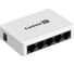 Коммутатор неуправляемый ExeGate EDES-1005C 5-портовый UTP 10/100Mbps, с функцией энергосбережения Green Ethernet Technology, настольный 298685 1
