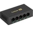 Коммутатор неуправляемый ExeGate EDES-1005D 5-портовый UTP 10/100Mbps, металлический корпус, с функцией энергосбережения EEE, настольный/настенный 298689 1
